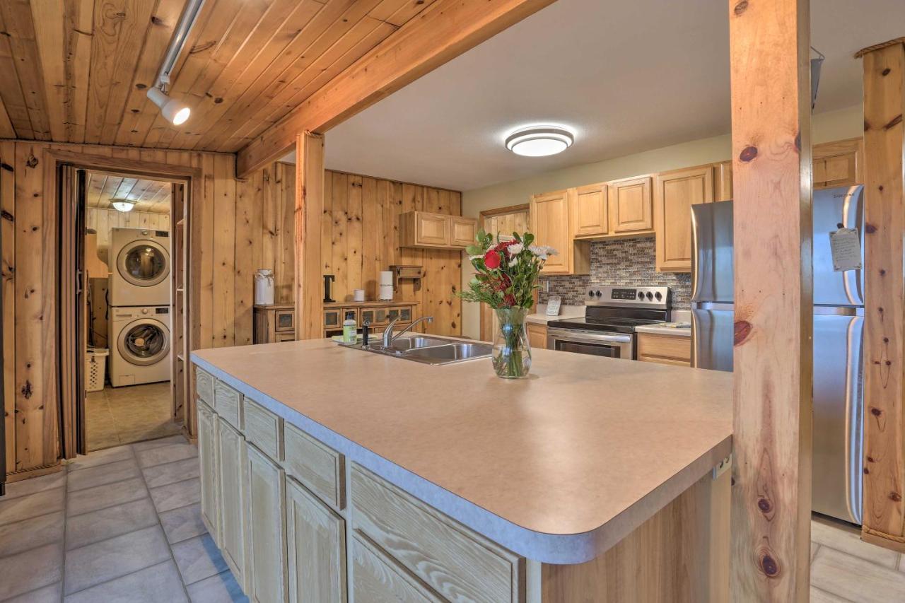 Rustic Spearfish Cabin On 12-Acre Trout Farm Exterior photo