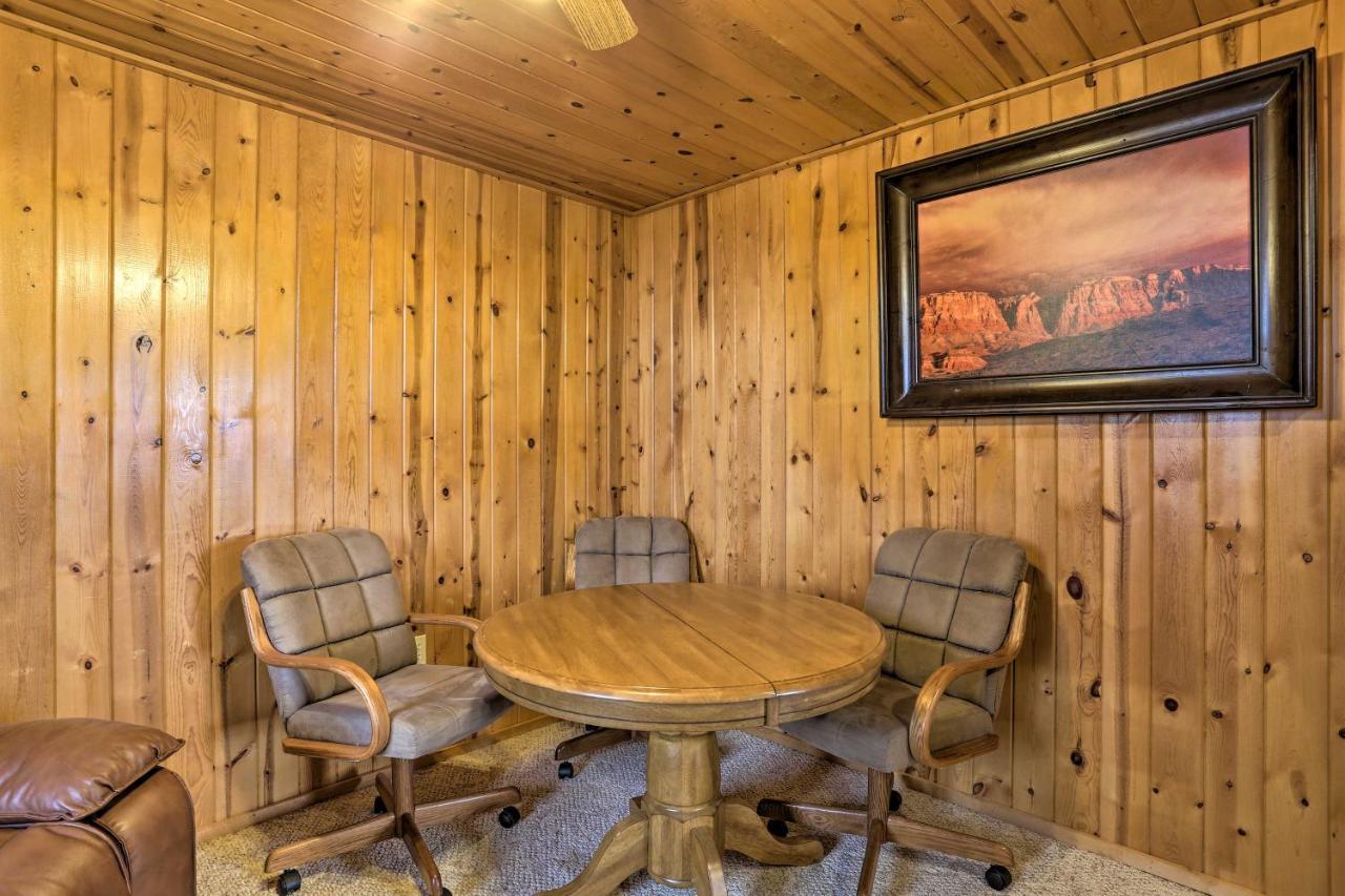 Rustic Spearfish Cabin On 12-Acre Trout Farm Exterior photo