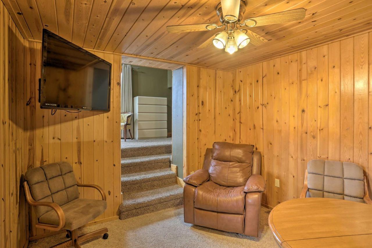 Rustic Spearfish Cabin On 12-Acre Trout Farm Exterior photo